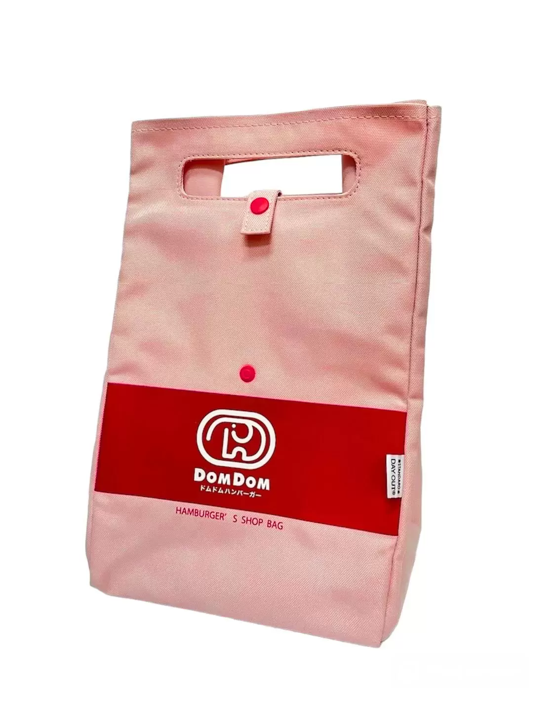 【DOM DOM / DAY OUT】hanberuger's shop bag/ ハンバーガー ショップ バッグ